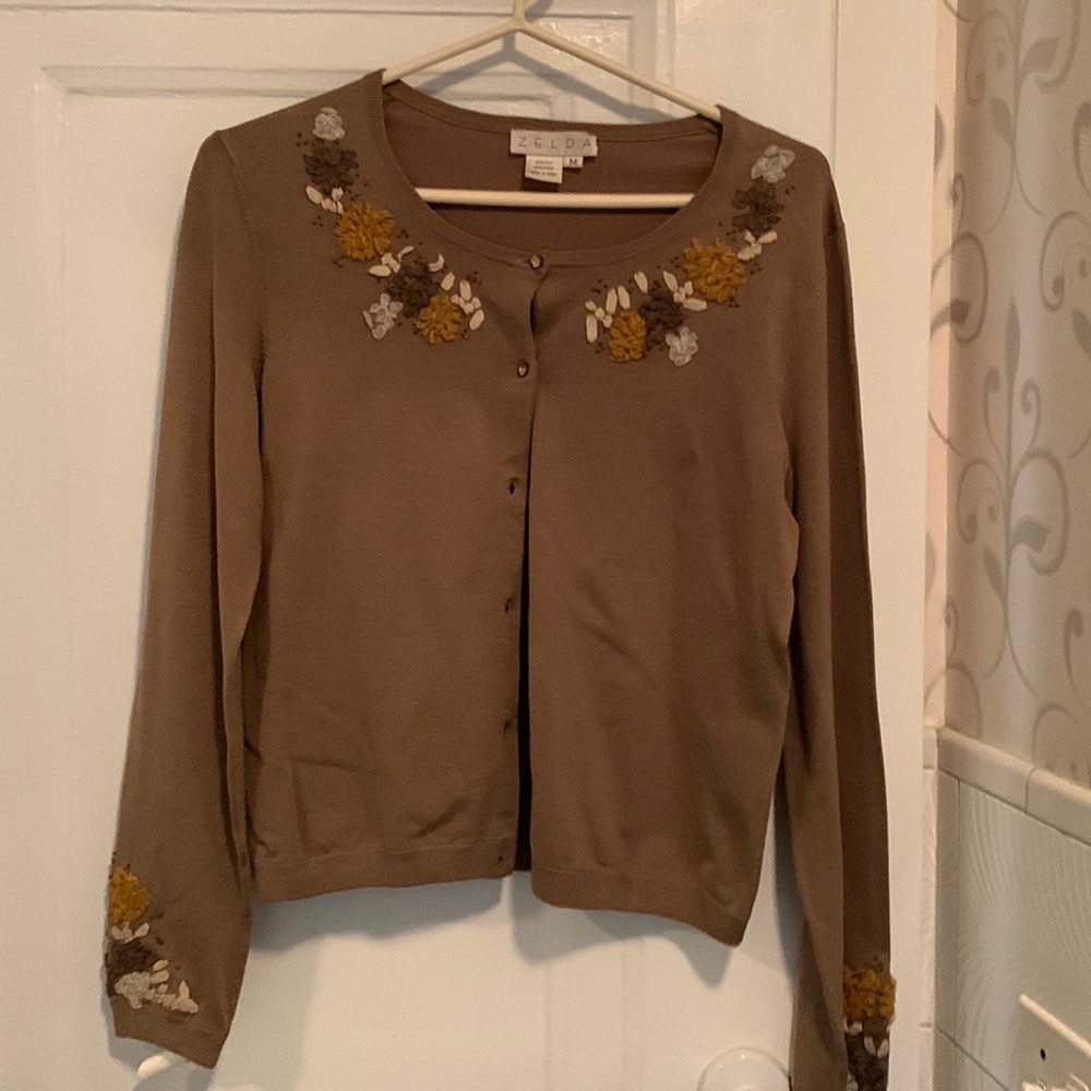 Stunning Zelda sweater